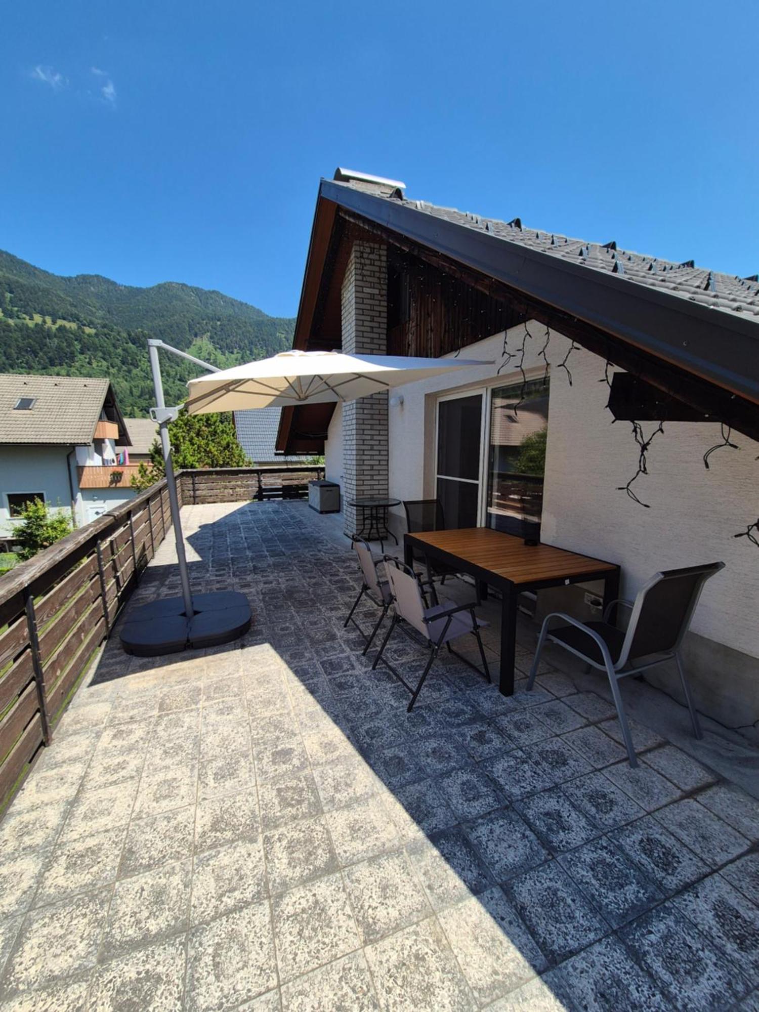 Apartment Petra Mojstrana Exterior photo