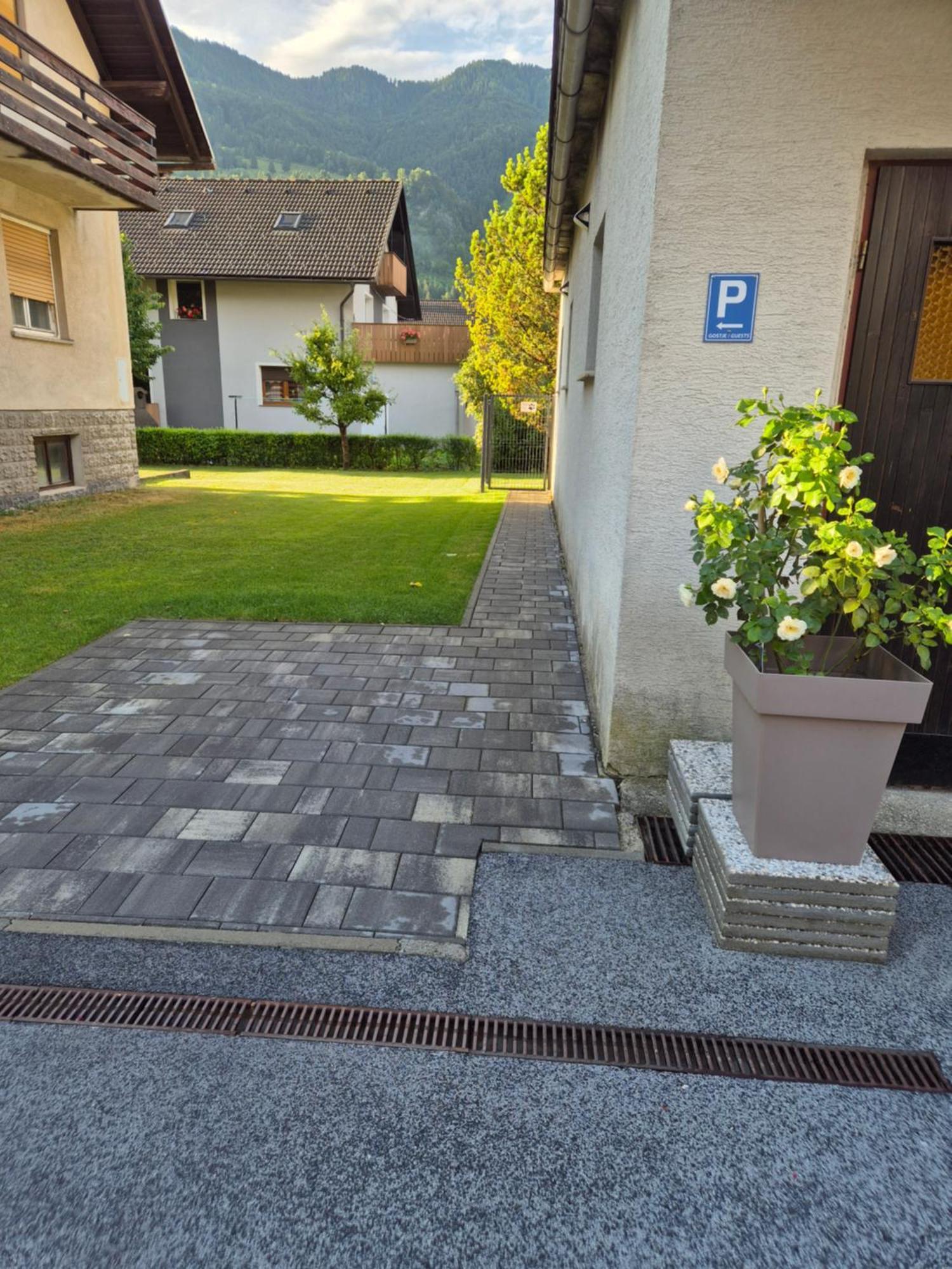 Apartment Petra Mojstrana Exterior photo